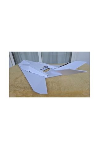 F-117 Nighthawk Rc Uçak Montajlı Gövde Kit-elektroniksiz Diğer
