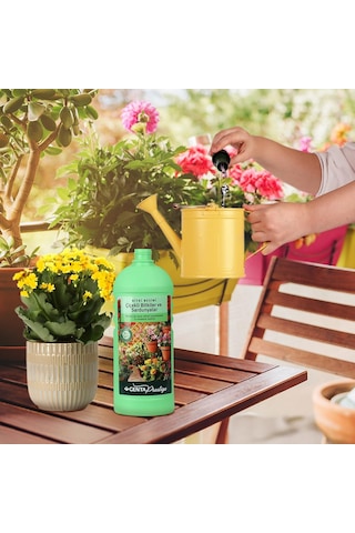 Genta Prestige Çiçekli Bitkiler Ve Sardunyalar İçin Sıvı Bitki Besini Sıvı Gübre1000 Ml Sku: Smg8690010009081 Diğer