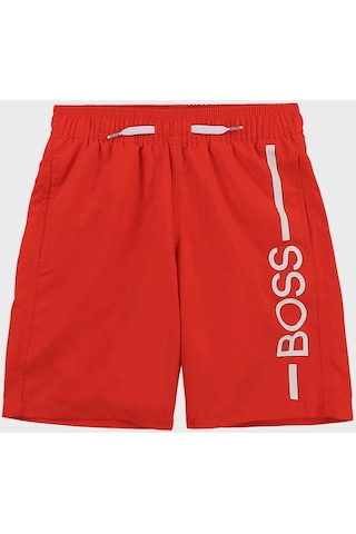 Hugo Boss Çocuk Short 24682/9970 Red Kırmızı Kırmızı