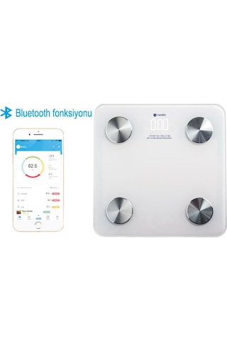 Mesilife BYE05B Yağ Ölçerli Dijital Vucut Analiz Cihazı