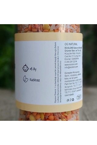 Organik Gurmem Og Havuçlu Bebek Çorbası Karışımı 180 G