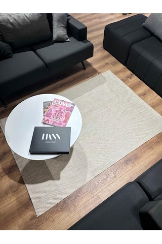 Hann Elit Sisal 7352 Krem Beyaz