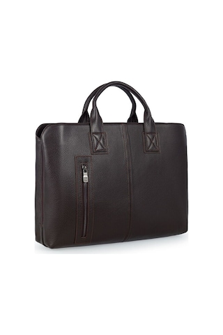 Bilik Deri Business Kahve Unisex Laptop & Evrak Çantası Blm09 2197 Kahverengi