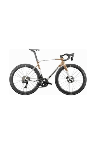 Bianchi Specialissima - Shimano Ultegra Dı2 12v - Bianchi B 49r Karbon Bronz 53cm Beyaz