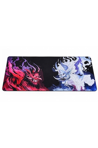 Razador Oni Clash 90x40 Cm Xxl Gaming Profesyonel 1. Sınıf Oyuncu Mouse Pad Kaymaz Taban 4 Mm Mousepad