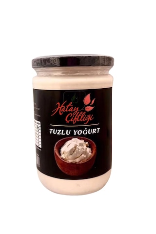 Tuzlu Yoğurt 500gr Tuzlu Yoğurt 500gr