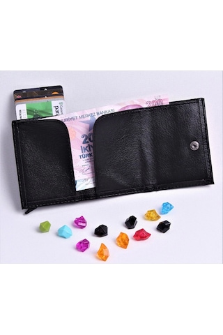 Ozka Leather Collection Otomatik Mekanizmalı Deri Cüzdan