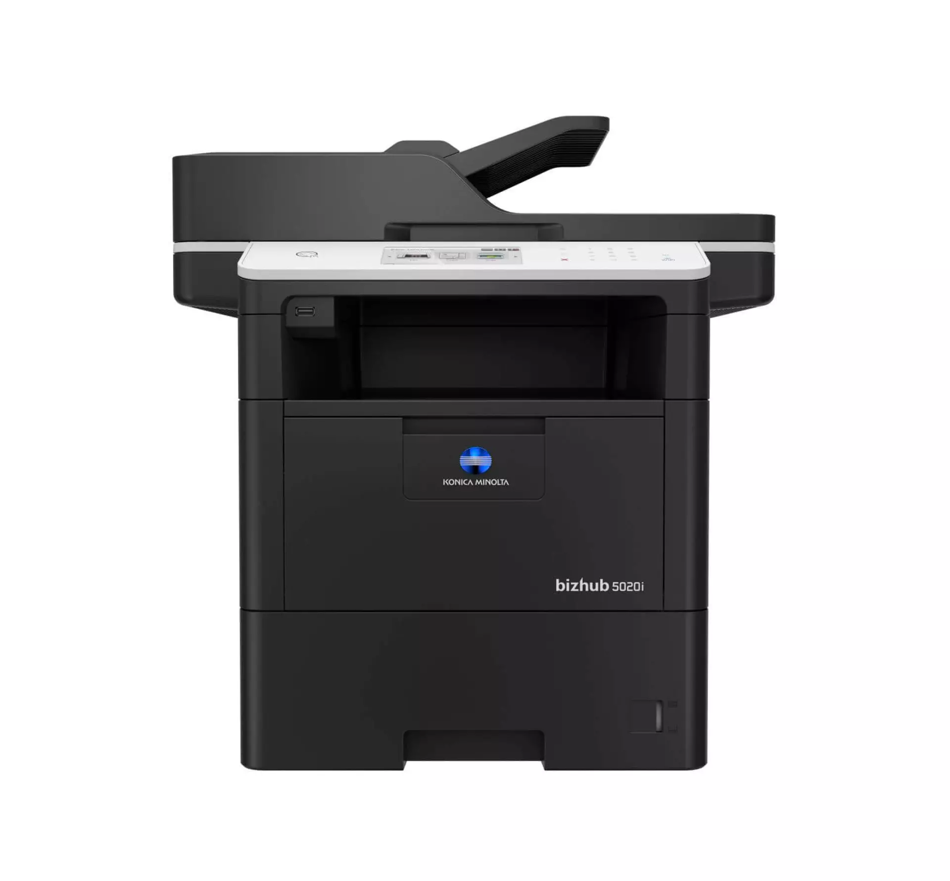 Konica Minolta Bizhub 5020i A4 Siyah Beyaz Mono Fotokopi Makinesi Çok Fonksiyonlu Lazer Yazıcı, Tarayıcı, Faks & Wi-fi