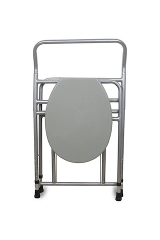 Devix Katlanabilir Komot Seyyar Hasta Tuvaleti Klozet Yükseltici Wc