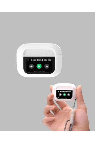 Dokunmatik Kontrollü Gürültü Önleyici Bluetooth Kulaklık Şarj Göstergeli - Diğer