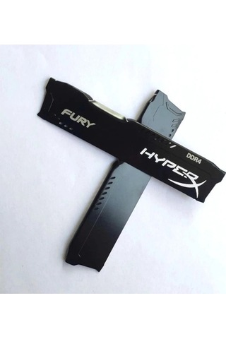 Fury Hyperx Ram Soğutucu DDR2-DDR3-DDR4 Siyah