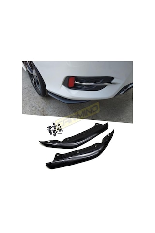 Honda Civic Fc5 Arka Tampon Altı Flap  2016-2019