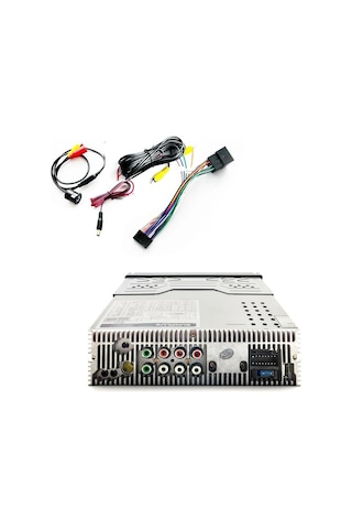 Sunplus Hıtech Sp-9022 Indash Teyp 7 Inç 4x55 Watt Bluetooth Mirrorlink Kumanda