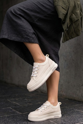 Dark Seer Ds Opal Sneaker 2025 Kadın Bej