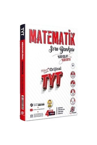 TYT Matematik Mikro Soru Bankası - Nilgün Koca - Orijinal Yayınları TYT Matematik Mikro Soru Bankası - Nilgün Koca - Orijinal Yayınları