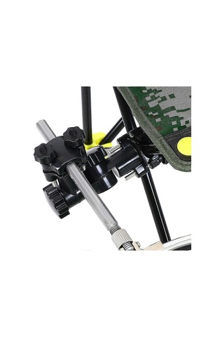 360 Derece Ayarlanabilir Olta Kamışı Tutucu Balıkçı Sandalyesi Montajı Şemsiye Standı Rafı Döndürülebilir Balıkçı Koltuğu Tutucu Diğer