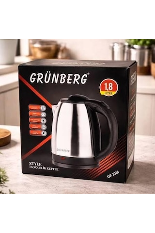 Grünberg Style 1.8 L Çelik Kettle