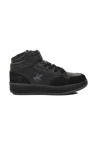 Beverly Hills Polo Club Siyah Çocuk Hi Sneaker Po-10303 P Siyah