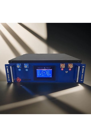 Prismacell 51.2 102ah Lifepo4 Akü Rack Tipi 48 100 Modeli