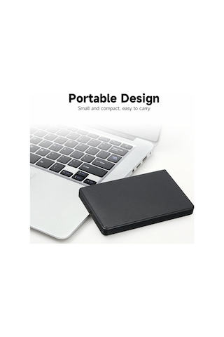 Besthome1 320gb Usb 2.0 Taşınabilir Hdd - Hafif & Dayanıklı, Siyah