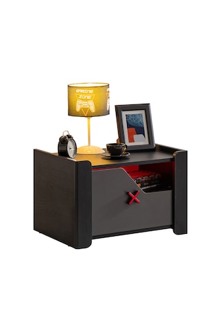 Gamer Oyuncu Ledli Komodin