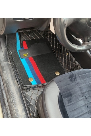 Seat Toledo 1998-2004 Arası Aracına Özel 8d Çift Katmanlı Havuzlu Paspas Takımı