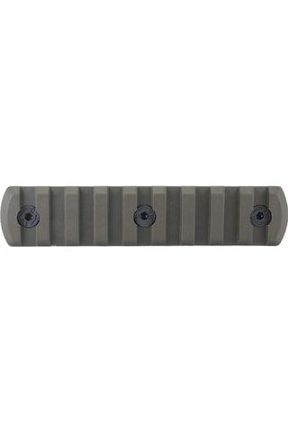 Dlg M-lok Kundak Uyumlu 9 Slot Siyah Pikatin Rayı
