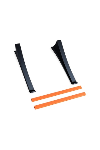 4 Parça Ergonomik Laptop Standı Dizüstü Bilgisayar Yükseltici Notebook Standı Havalandırmalı