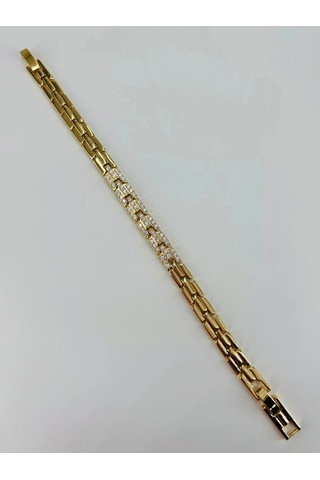 Renk Pirinç Cm Bileklik 17+2 Cm - Kbl0535 Çok Renkli