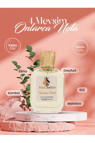 K-101 Fresh Çiçek Parfüm Uzun Süre Kalıcı 50ml Amber