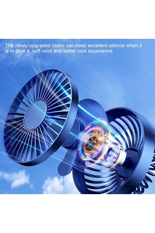 Mini Fan Taşınabilir Büyük Kapasiteli El Usb Şarj Edilebilir Yeşil L7ew1s Yeşil