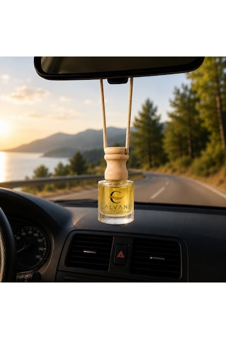 Calvane Premium Oto/araç Ayna Kokusu 8 Ml - Vanilya Vanilya - Vanilla