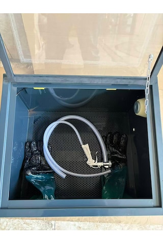 Fk Friko 90 Litre Kumlama Makinesi Full Set