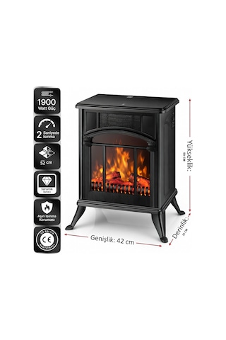 Cata Ct-6050 Erciyes Şömine