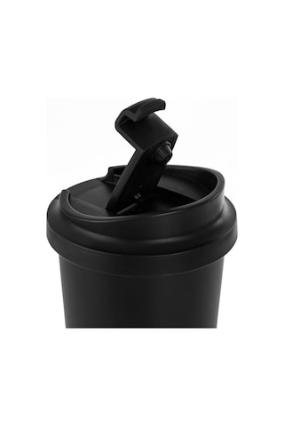 Kişiye Özel Baş Harf Tasarımlı Çelik Termos Mug 500ml