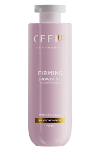 The Ceel Ceelux Duş Jeli Firming Sıkılaştırıcı 400 Ml Aromaterapik Yağ