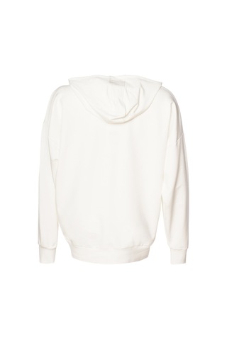 Hummel Albına Oversıze Hoodıe Kadın Hoodıe Beyaz Beyaz