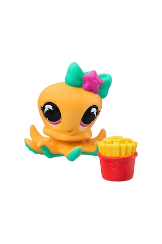 Littlest Pet Shop Minişler Tekli Paket S4 231-ahtapot
