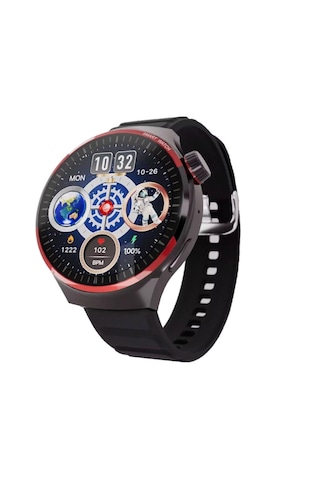 Newro HW10 Pro 1.52"  Nfc Bt Çağrı Spor Smartwatch Akıllı Saat (Distribütör Garantili)