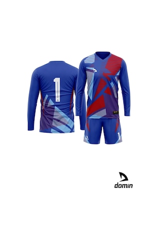 Hnc Sport Mavi Kaleci Forması Kaleci Kazağı Maç Forması Futbol Forması Goalkeeper Jersey Forma Ve Şort