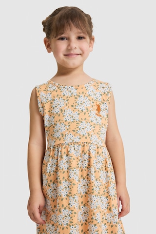 U.s. Polo Assn. Kız Çocuk Turuncu Pijama Takım 50327333-vr051