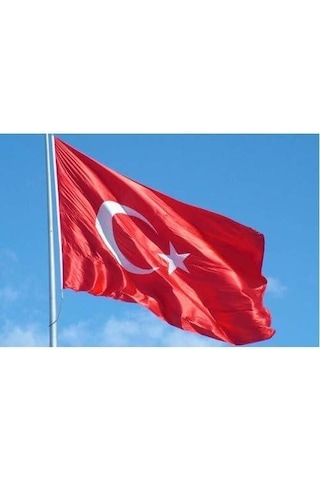 Türk Bayrağı 5 Adet Raşel Türk Bayrağı 70x105