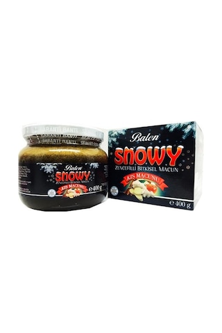 Balen Snowy Zencefilli Bitkisel Kış Macunu 400 G