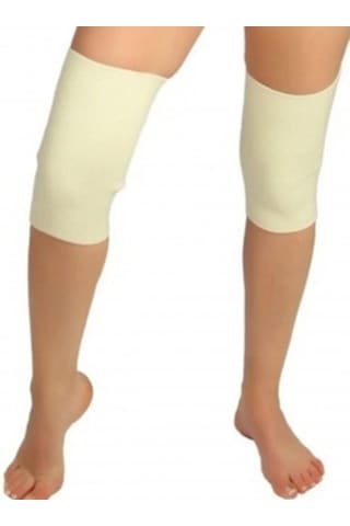 Ht Sağlık Yün Dizlik  Krem