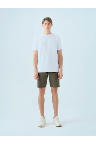 Loft Regular Fit Beyaz Erkek T-shirt Lf2039564 Beyaz