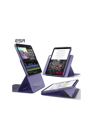 Apple Uyumlu iPad Pro 11 M5 M2-4.nesil M4-7. Nesil 2024 Shift Manyetik Kılıf Kapaklı Kılıf