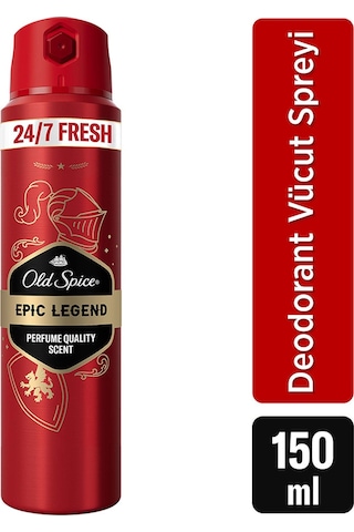 Old Spice Epic Legend Deodorant Body Spray 150 Ml Old Spice Epic Legend Deodorant Body Spray 150 Ml