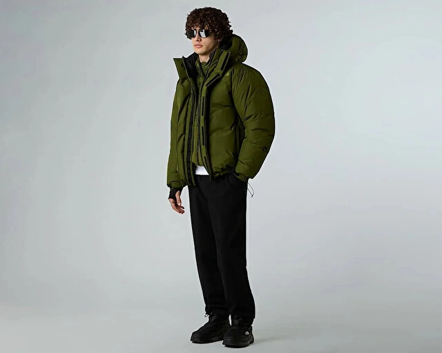 The North Face U Rmst Gtx Himalayan Tek Down Jacket Unisex Outdoor Montu Nf0a8cg5brı1 Yeşil Yeşil