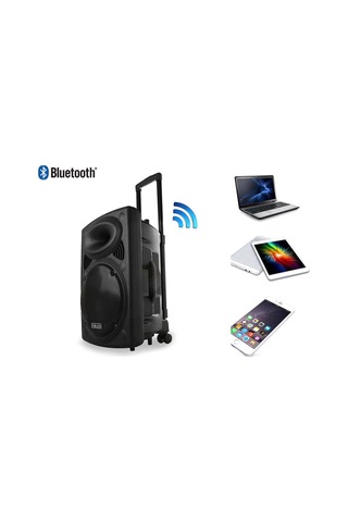Mikado Md-86Kp Siyah Fm Destekli Öğretmen Bluetooth  Toplantı Anfisi