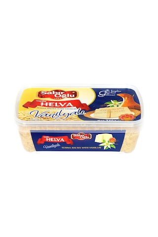 Sabıroğlu Sade Helva Kutu 740 G